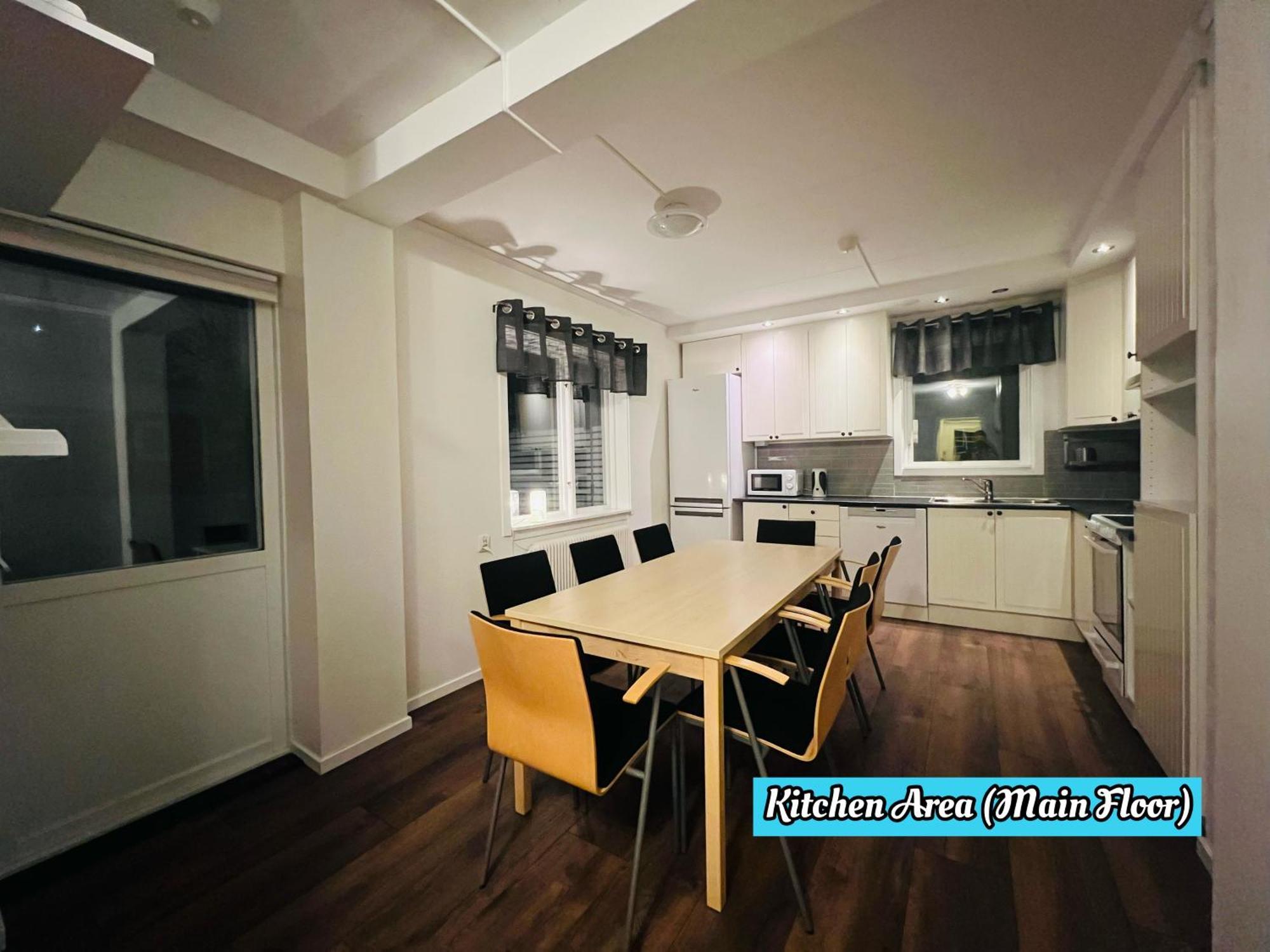 Kiruna Accommodation Vintergatan 5B, Villa For 10 Person Exterior foto
