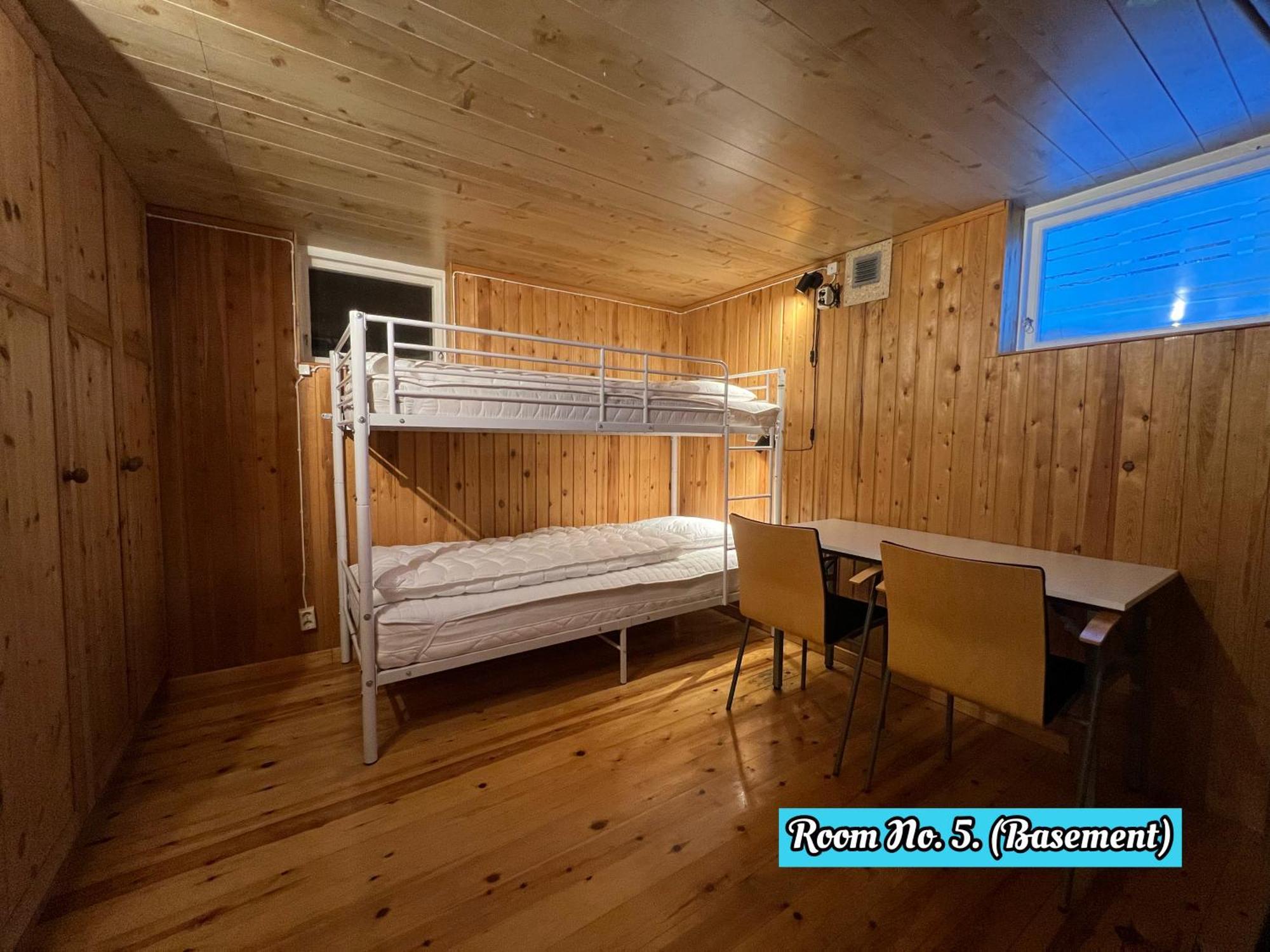Kiruna Accommodation Vintergatan 5B, Villa For 10 Person Exterior foto