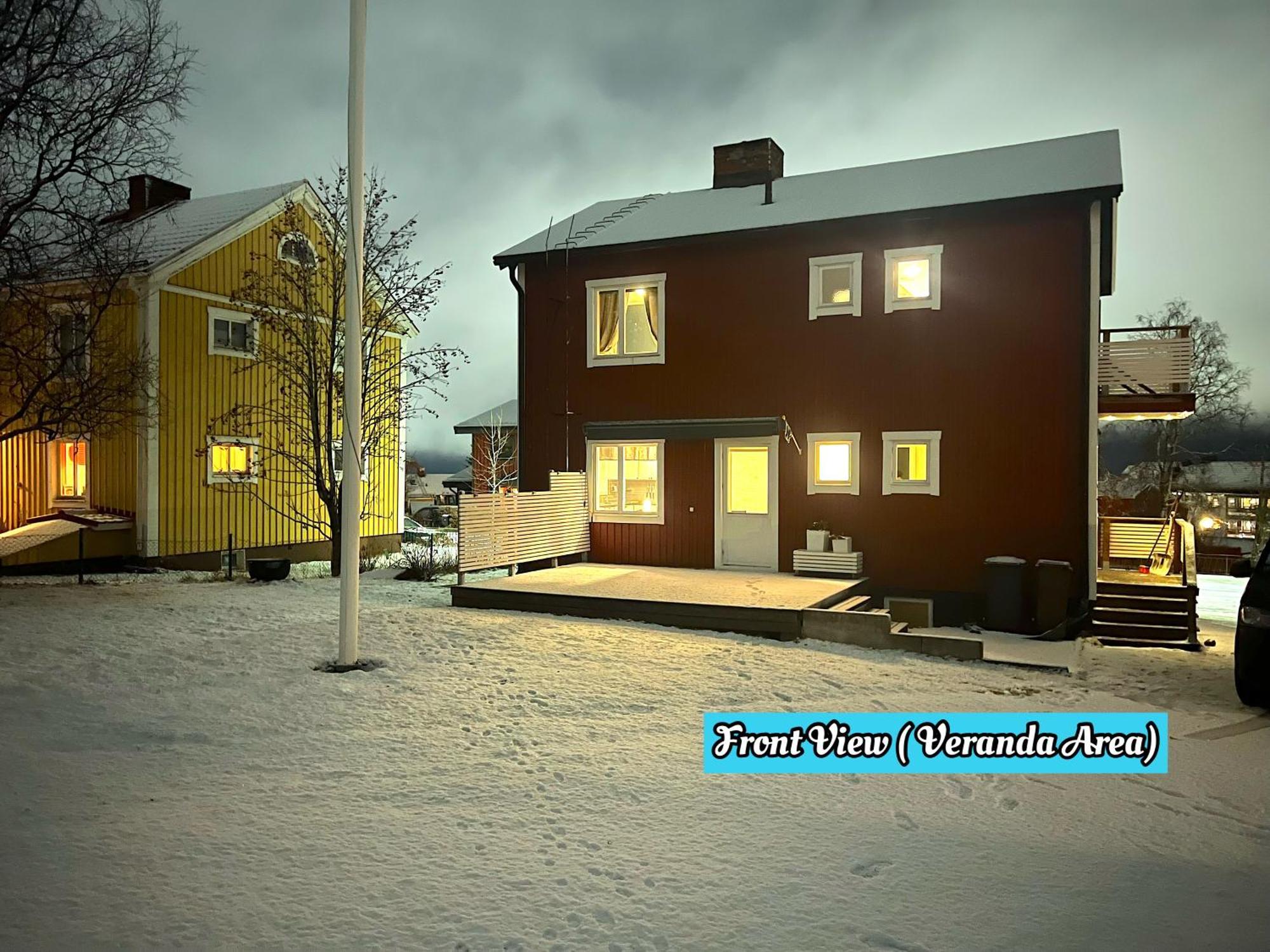 Kiruna Accommodation Vintergatan 5B, Villa For 10 Person Exterior foto