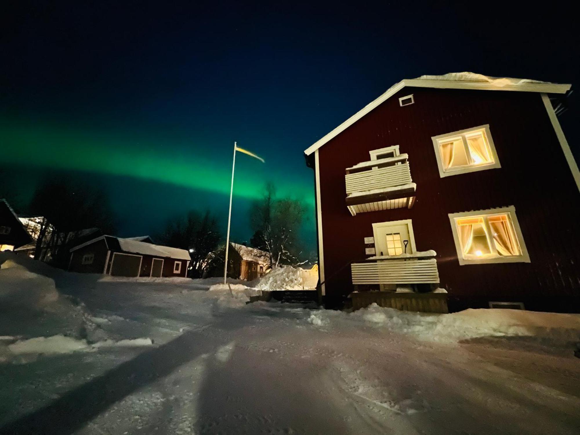 Kiruna Accommodation Vintergatan 5B, Villa For 10 Person Exterior foto